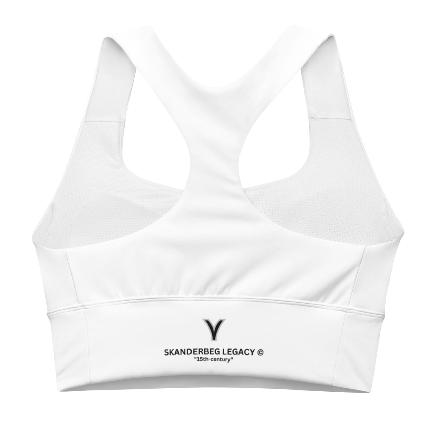 Premium Longline sports bra Skanderbeg Legacy