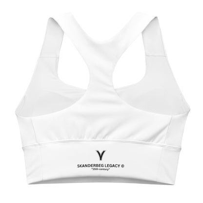 Premium Longline sports bra Skanderbeg Legacy