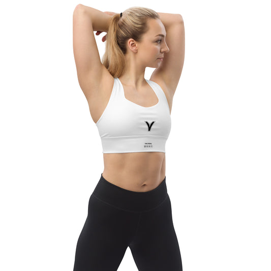 Premium Longline sports bra Skanderbeg Legacy