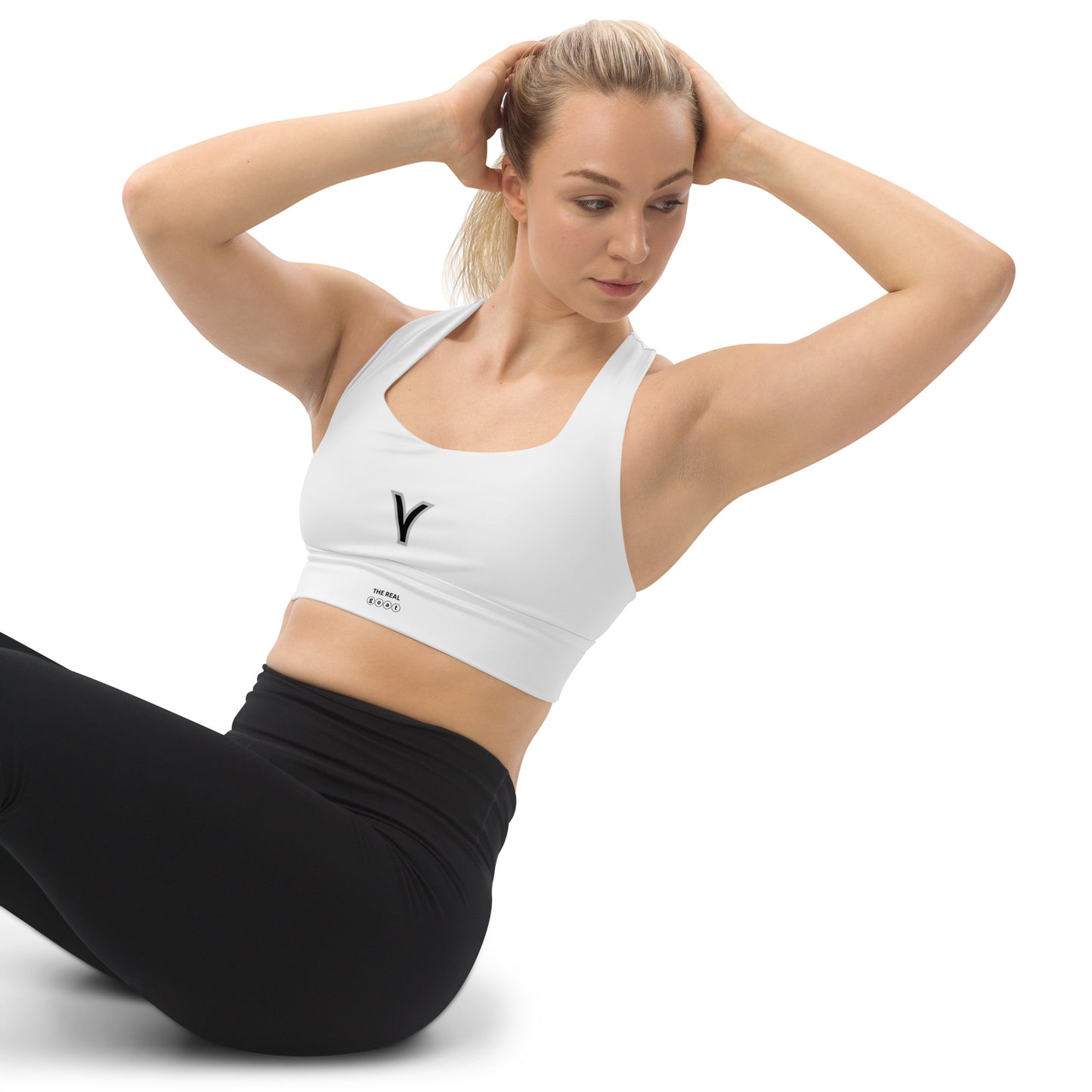 Premium Longline sports bra Skanderbeg Legacy