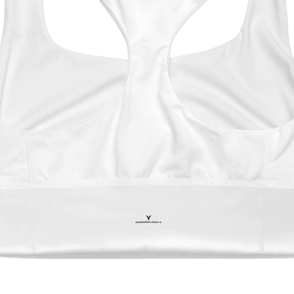 Premium Longline sports bra Skanderbeg Legacy