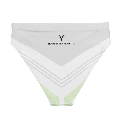 Premium Recycled high-waisted bikini bottom Skanderbeg Legacy