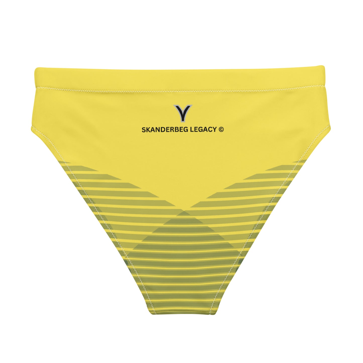 Premium Recycled high-waisted bikini bottom Skanderbeg Legacy