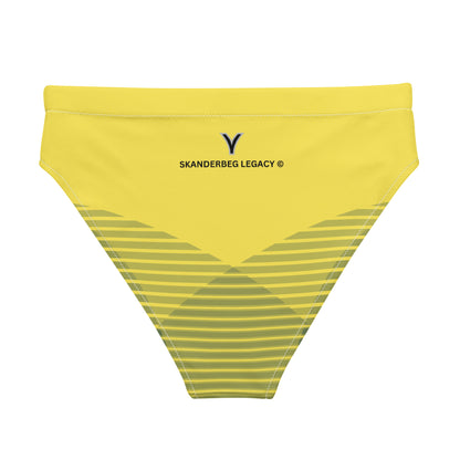 Premium Recycled high-waisted bikini bottom Skanderbeg Legacy