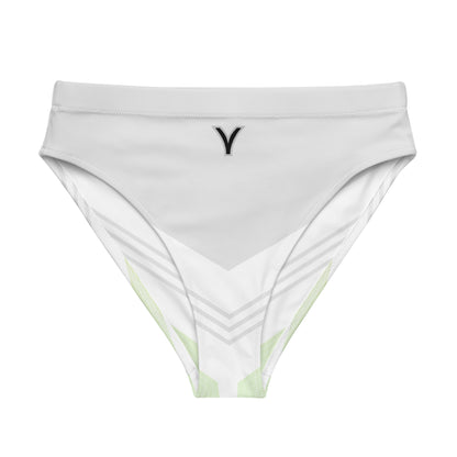 Premium Recycled high-waisted bikini bottom Skanderbeg Legacy