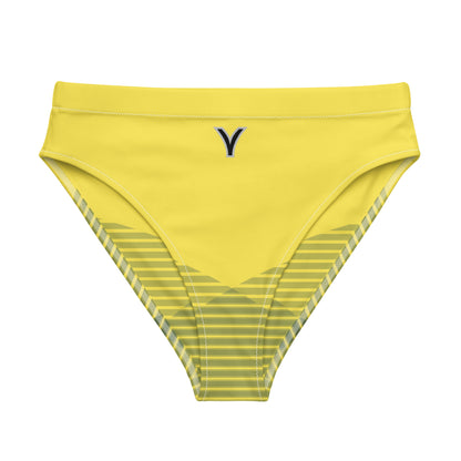 Premium Recycled high-waisted bikini bottom Skanderbeg Legacy