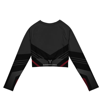 Pro - Skanderbeg Lgeacy -  long-sleeve crop top