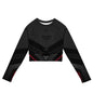 Pro - Skanderbeg Lgeacy -  long-sleeve crop top