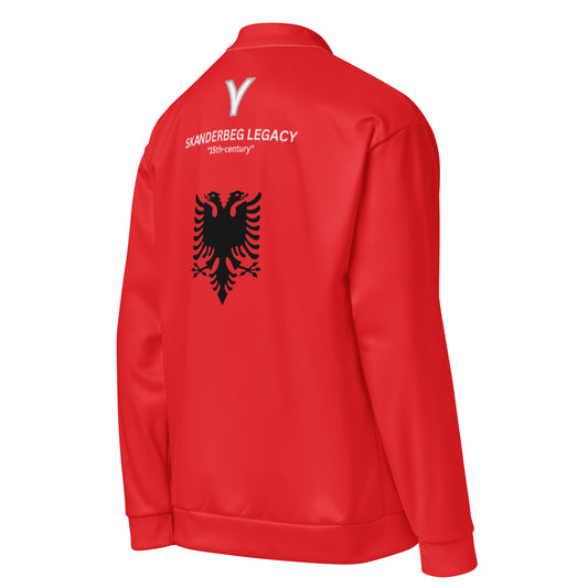 Premium Bomber Jacket Skanderbeg Legacy