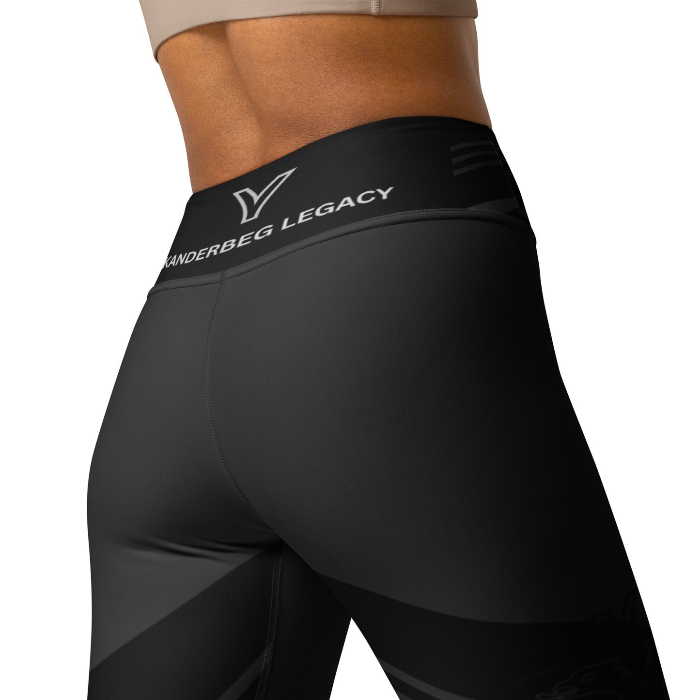 Eagel Yoga Leggings - Skanderbeg Legacy