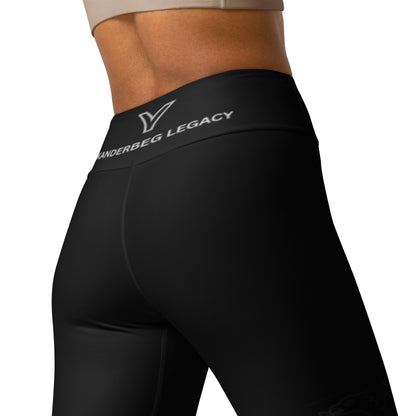 Eagel Yoga Leggings - Skanderbeg Legacy