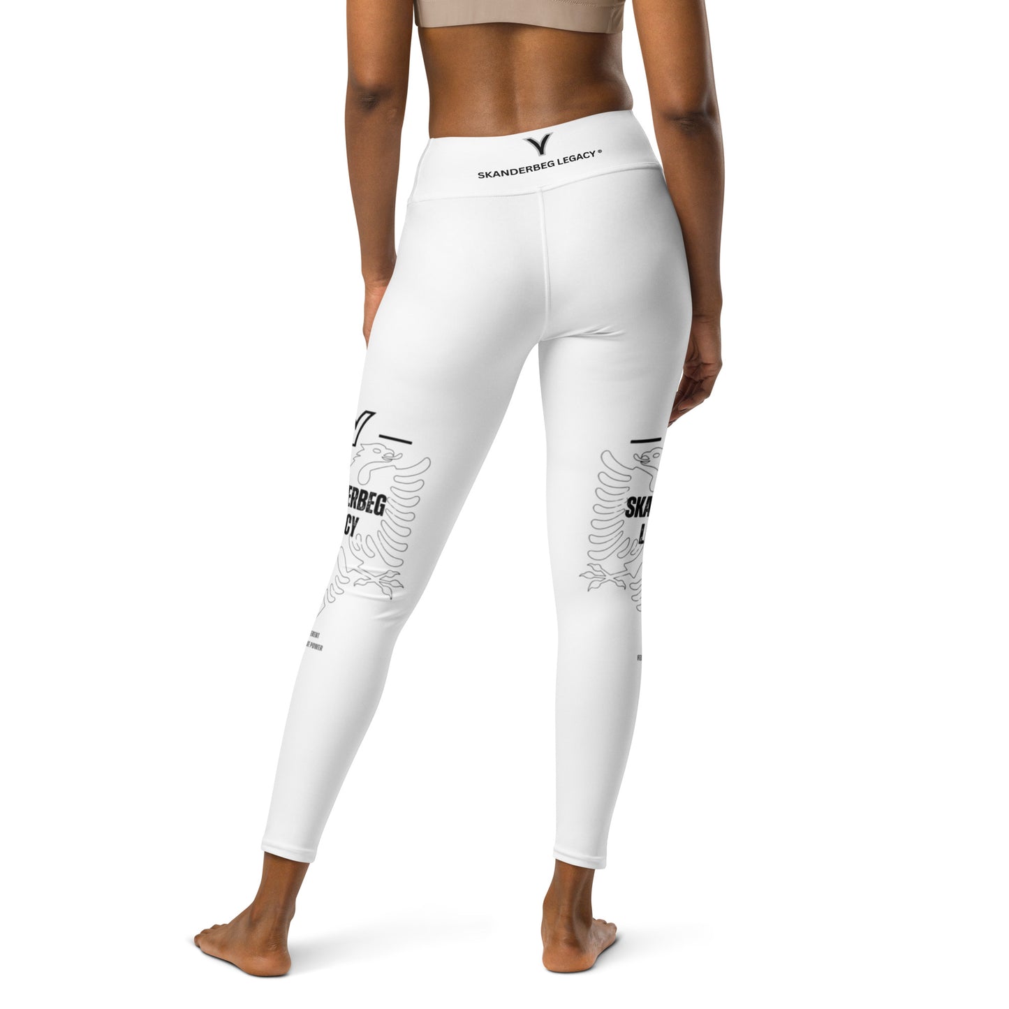 Eagel Yoga Leggings - Skanderbeg Legacy