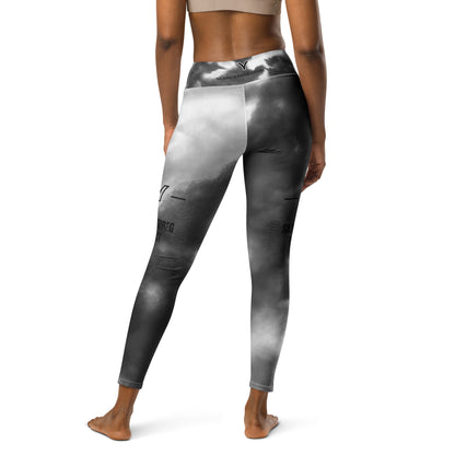 Eagel Yoga Leggings - Skanderbeg Legacy