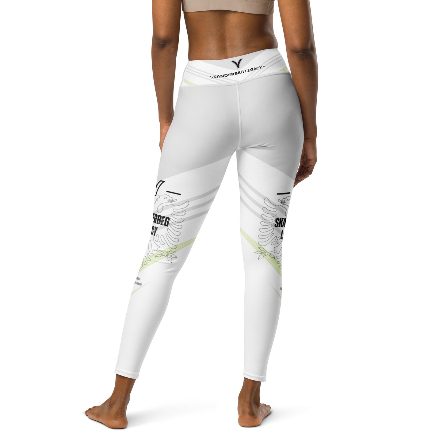 Eagel Yoga Leggings - Skanderbeg Legacy