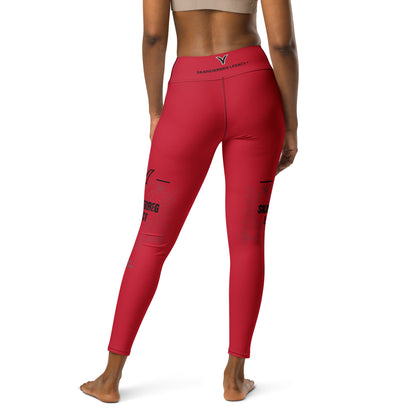 Eagel Yoga Leggings - Skanderbeg Legacy