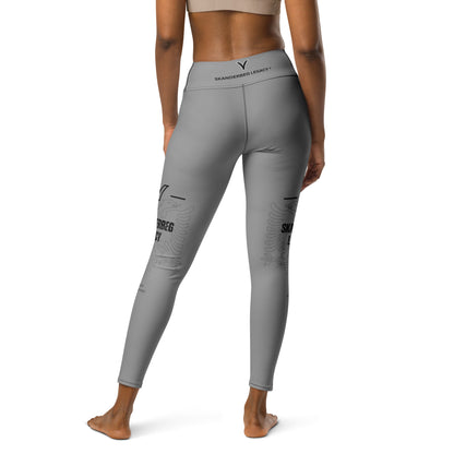 Eagel Yoga Leggings - Skanderbeg Legacy