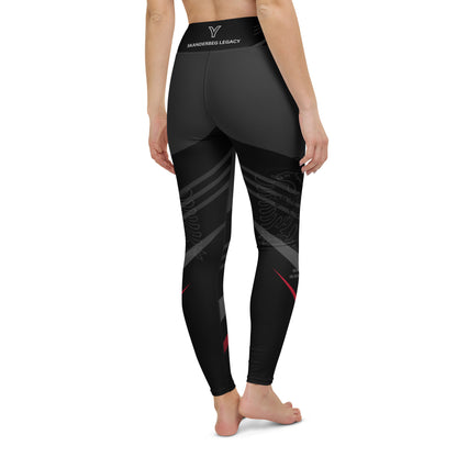 Eagel Yoga Leggings - Skanderbeg Legacy