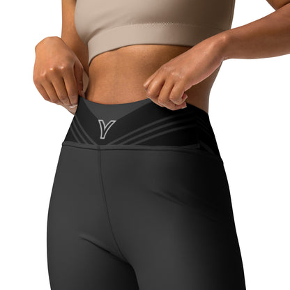 Eagel Yoga Leggings - Skanderbeg Legacy