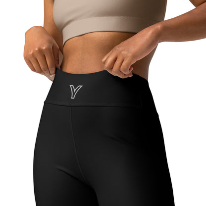 Eagel Yoga Leggings - Skanderbeg Legacy