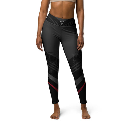 Eagel Yoga Leggings - Skanderbeg Legacy