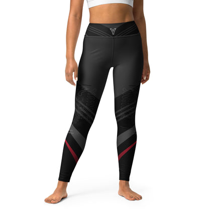 Eagel Yoga Leggings - Skanderbeg Legacy