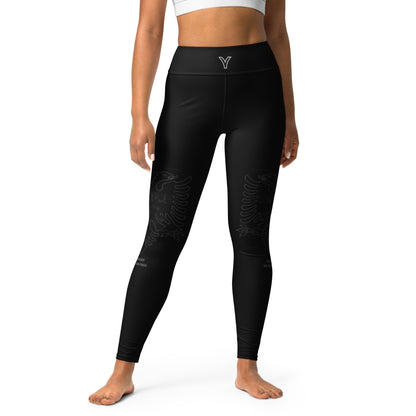 Eagel Yoga Leggings - Skanderbeg Legacy