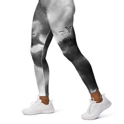 Eagel Yoga Leggings - Skanderbeg Legacy