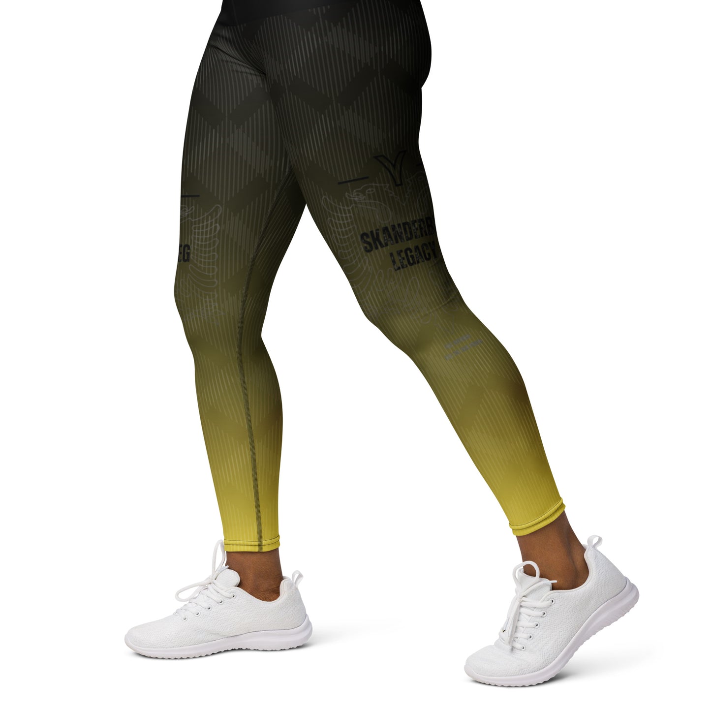 Eagel Yoga Leggings - Skanderbeg Legacy