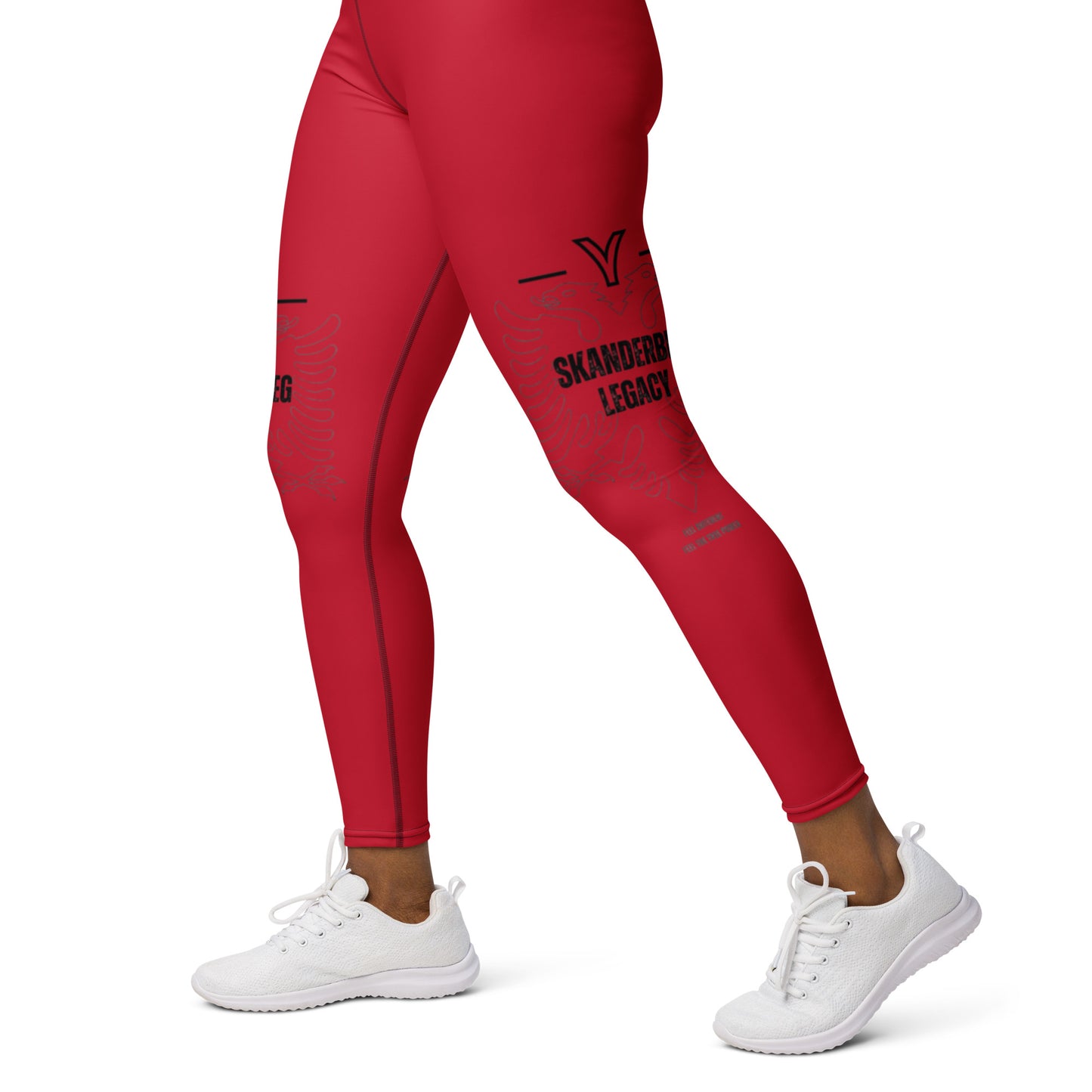 Eagel Yoga Leggings - Skanderbeg Legacy