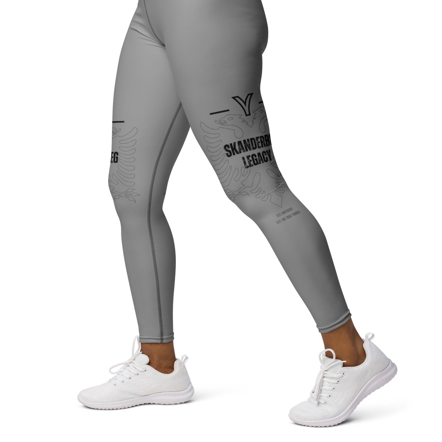 Eagel Yoga Leggings - Skanderbeg Legacy