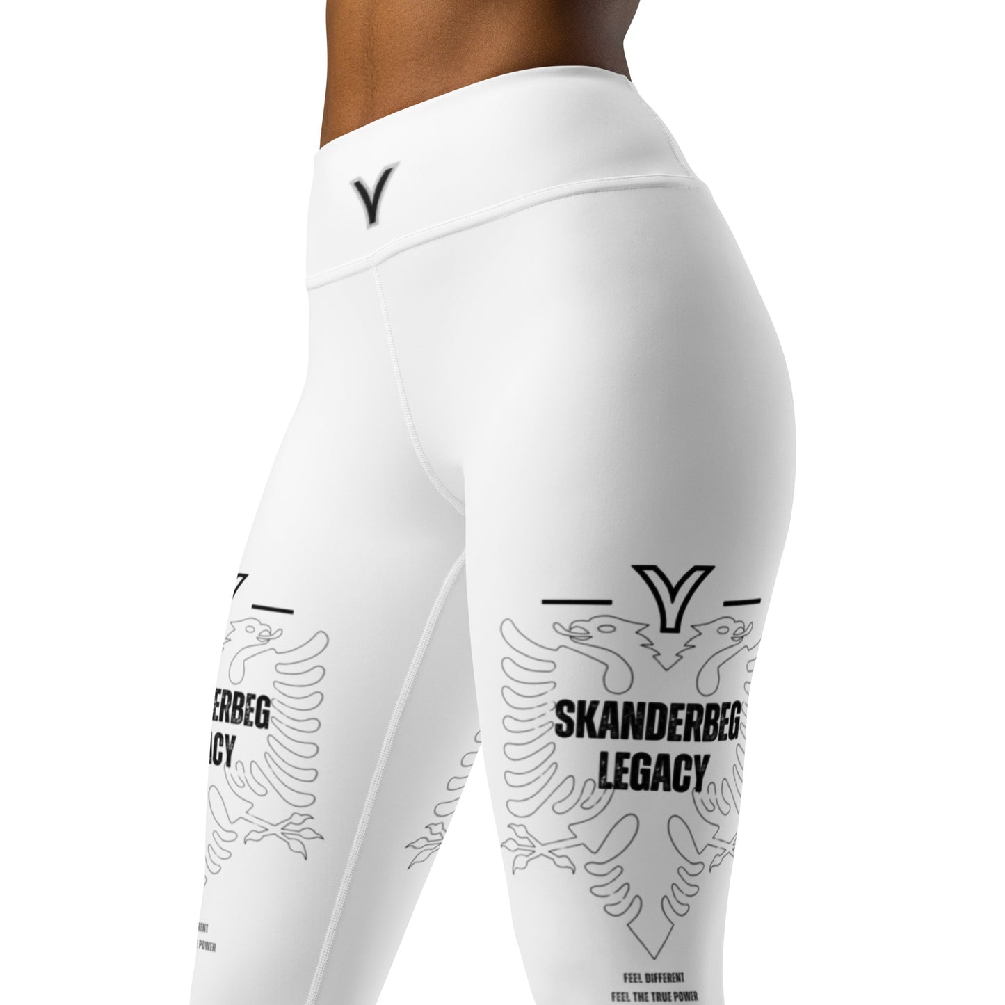 Eagel Yoga Leggings - Skanderbeg Legacy