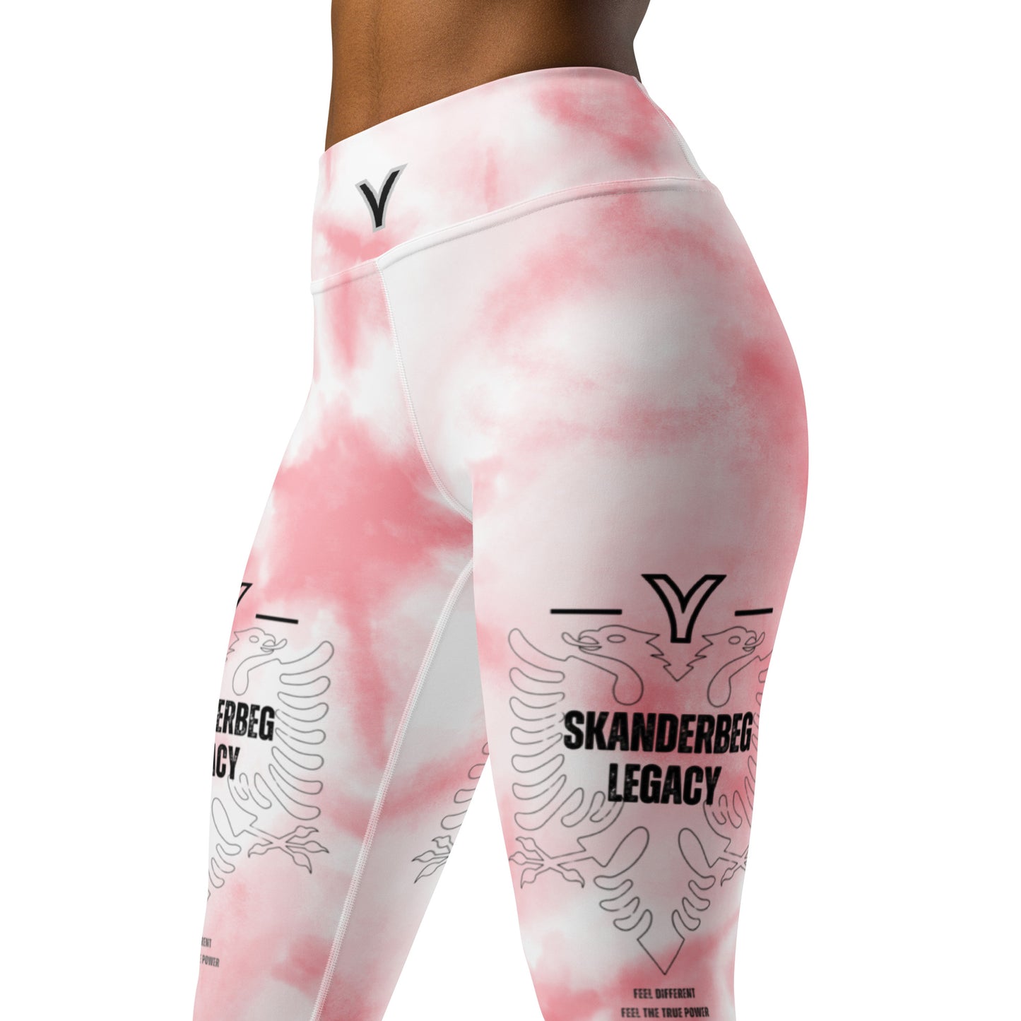 Eagel Yoga Leggings - Skanderbeg Legacy