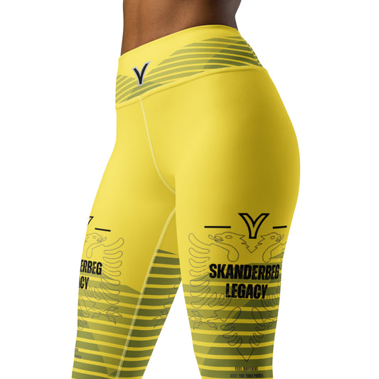 Eagel Yoga Leggings - Skanderbeg Legacy