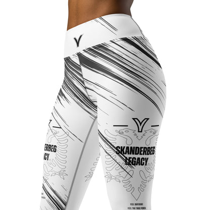 Eagel Yoga Leggings - Skanderbeg Legacy