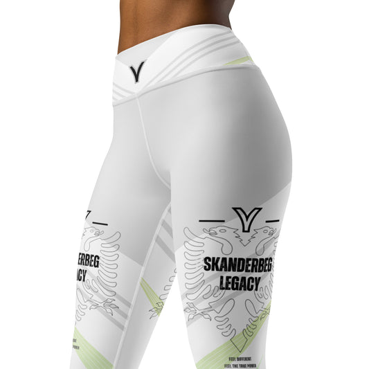 Eagel Yoga Leggings - Skanderbeg Legacy