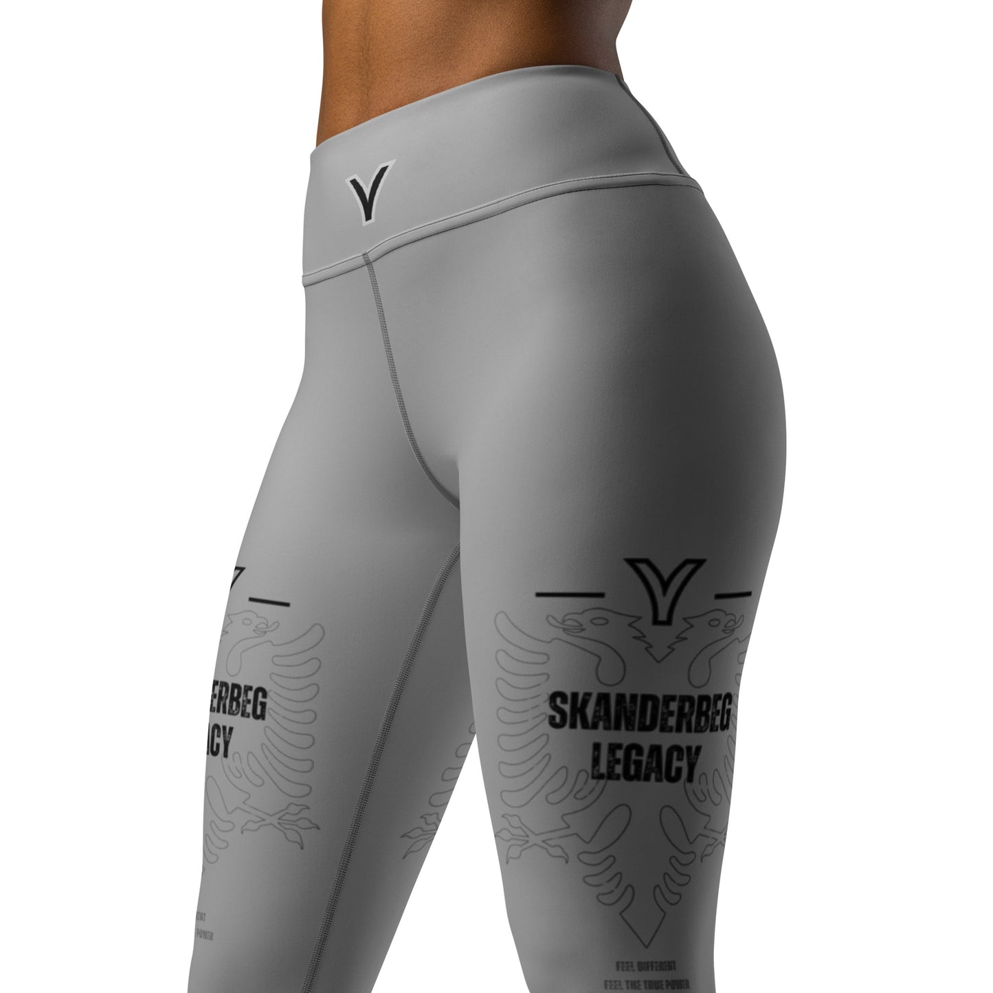 Eagel Yoga Leggings - Skanderbeg Legacy