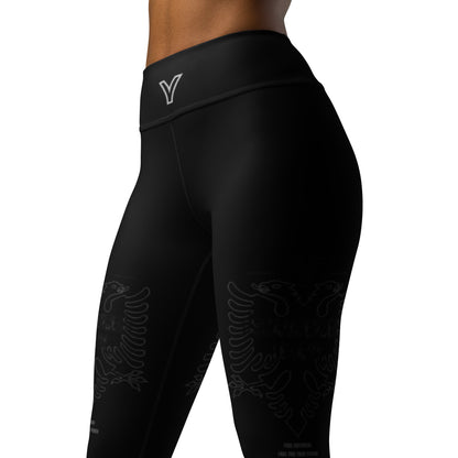 Eagel Yoga Leggings - Skanderbeg Legacy