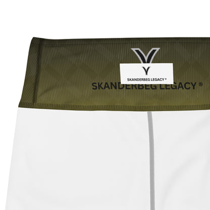 Eagel Yoga Leggings - Skanderbeg Legacy