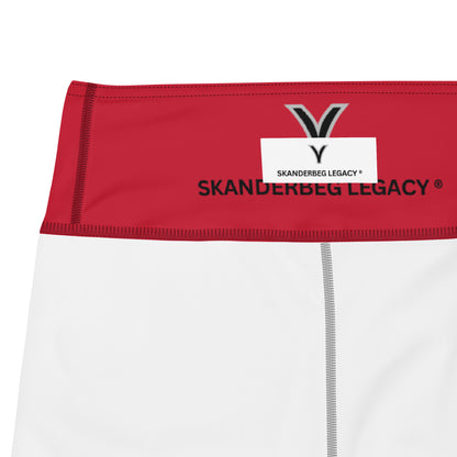 Eagel Yoga Leggings - Skanderbeg Legacy