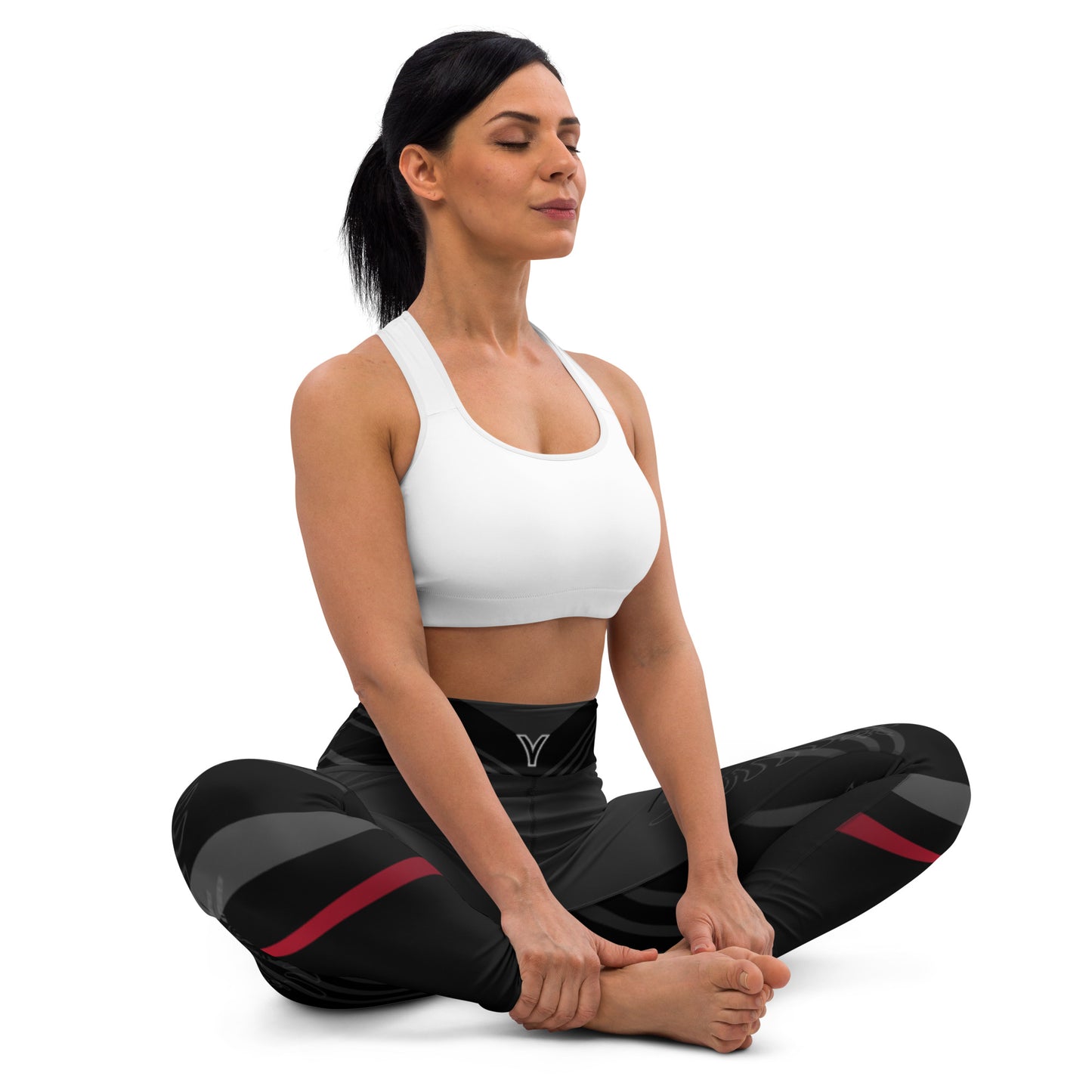 Eagel Yoga Leggings - Skanderbeg Legacy