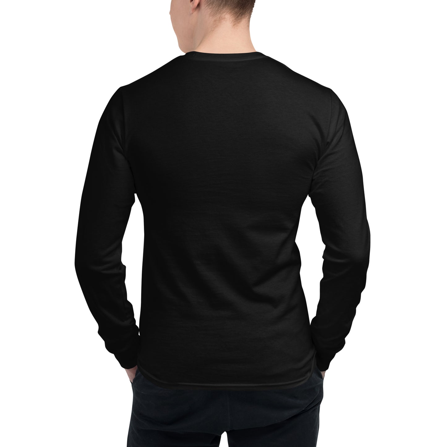 Men's Champion Long Sleeve Shirt - Skanderbeg Legacy