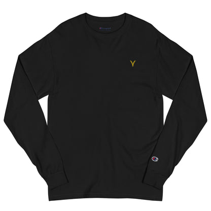 Men's Champion Long Sleeve Shirt - Skanderbeg Legacy