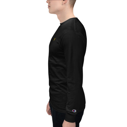 Men's Champion Long Sleeve Shirt - Skanderbeg Legacy