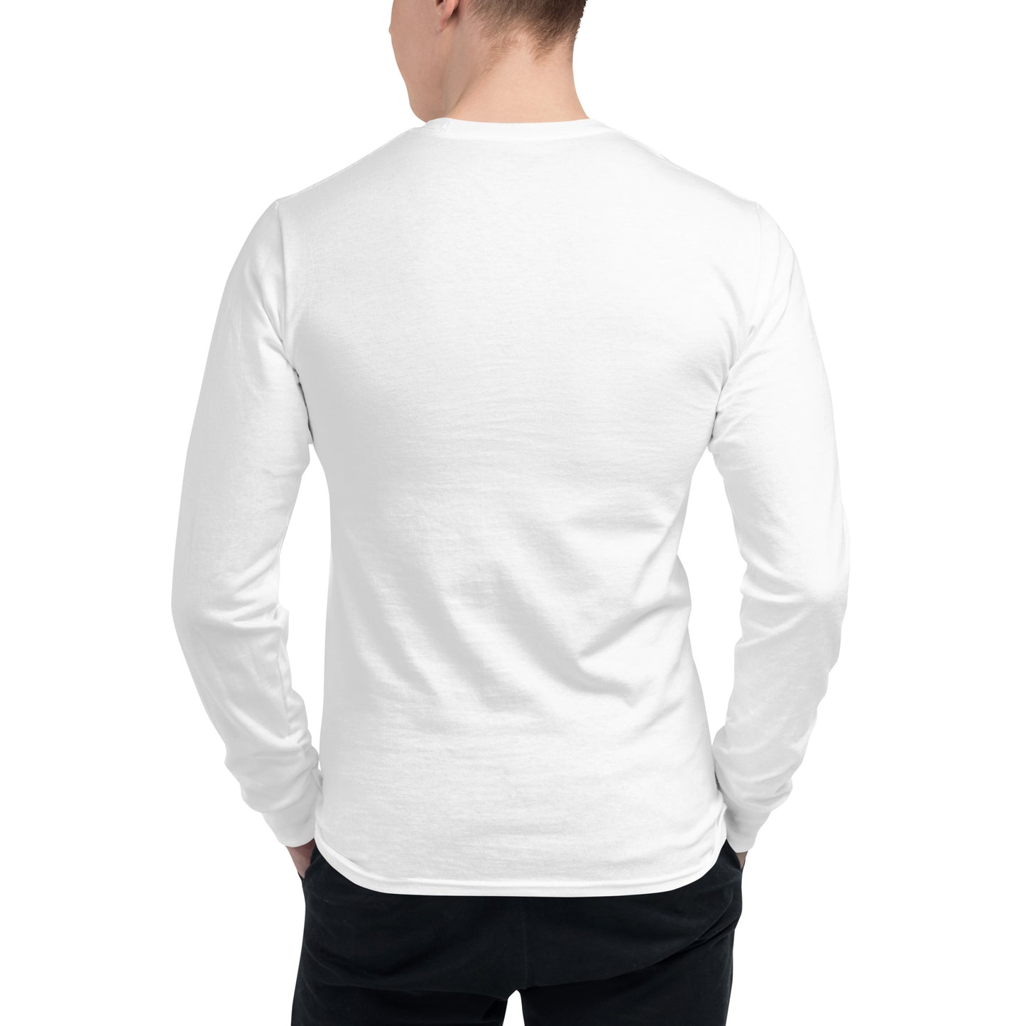 Men's Champion Long Sleeve Shirt - Skanderbeg Legacy