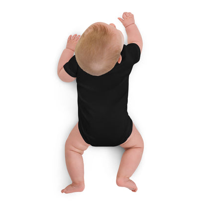 Organic cotton baby bodysuit - Skanderbeg Legacy