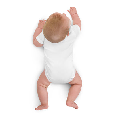 Organic cotton baby bodysuit - Skanderbeg Legacy