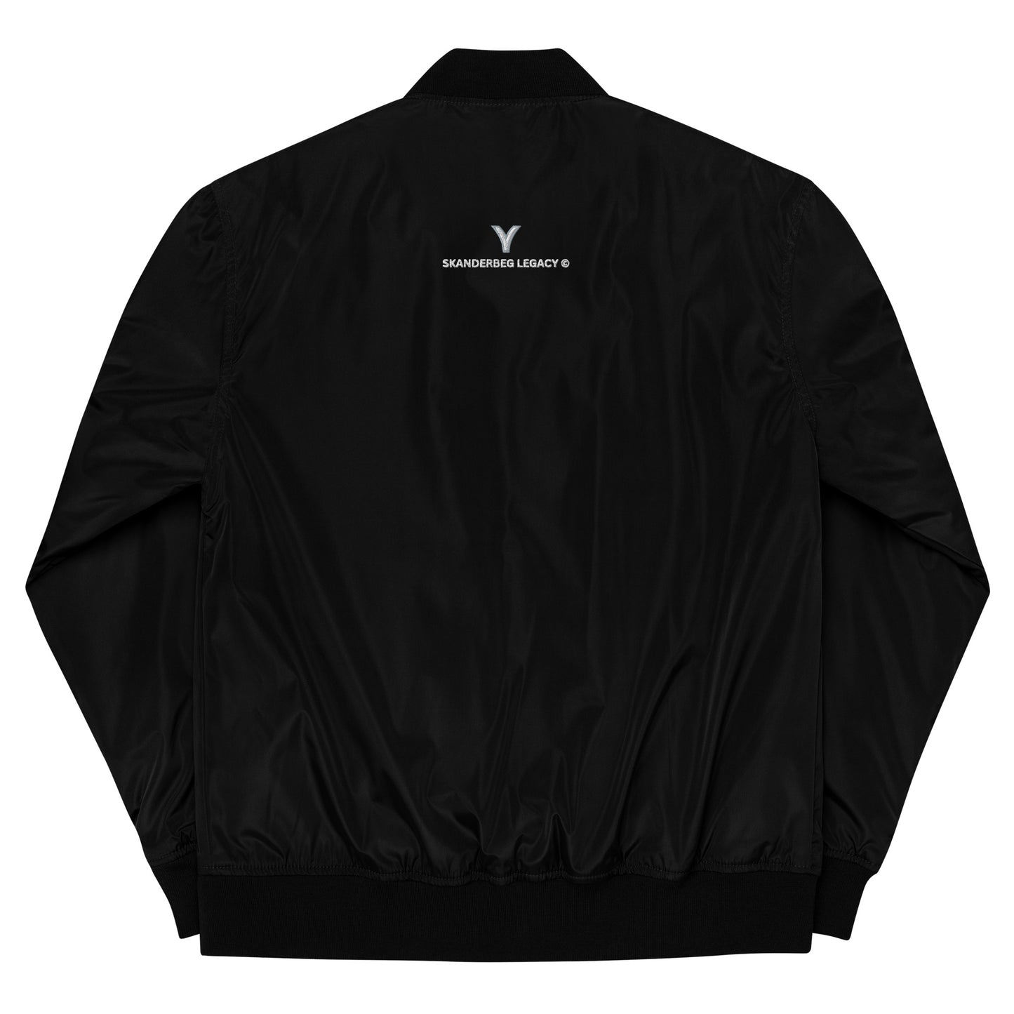 Premium recycled bomber jacket - Skanderbeg Legacy