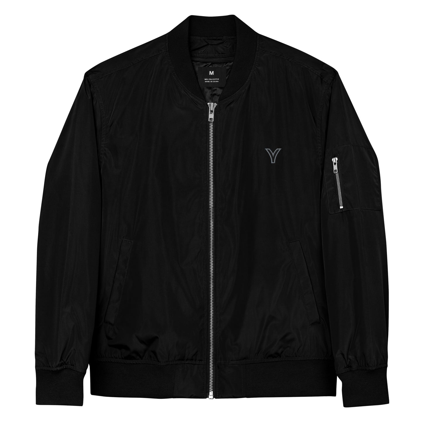 Premium recycled bomber jacket - Skanderbeg Legacy