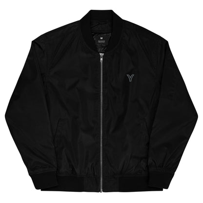 Premium recycled bomber jacket - Skanderbeg Legacy