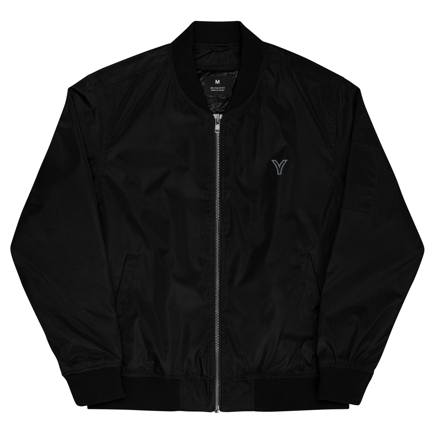 Premium recycled bomber jacket - Skanderbeg Legacy